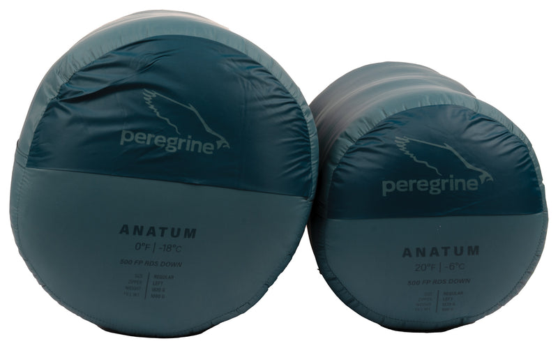 Load image into Gallery viewer, Peregrine Anatum Down 0 Degree Sleeping Bag: Ultimate Warmth for Cold Nights