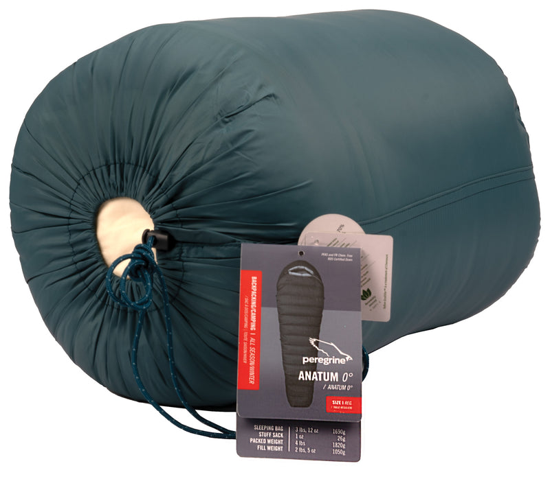 Load image into Gallery viewer, Peregrine Anatum Down 0 Degree Sleeping Bag: Ultimate Warmth for Cold Nights