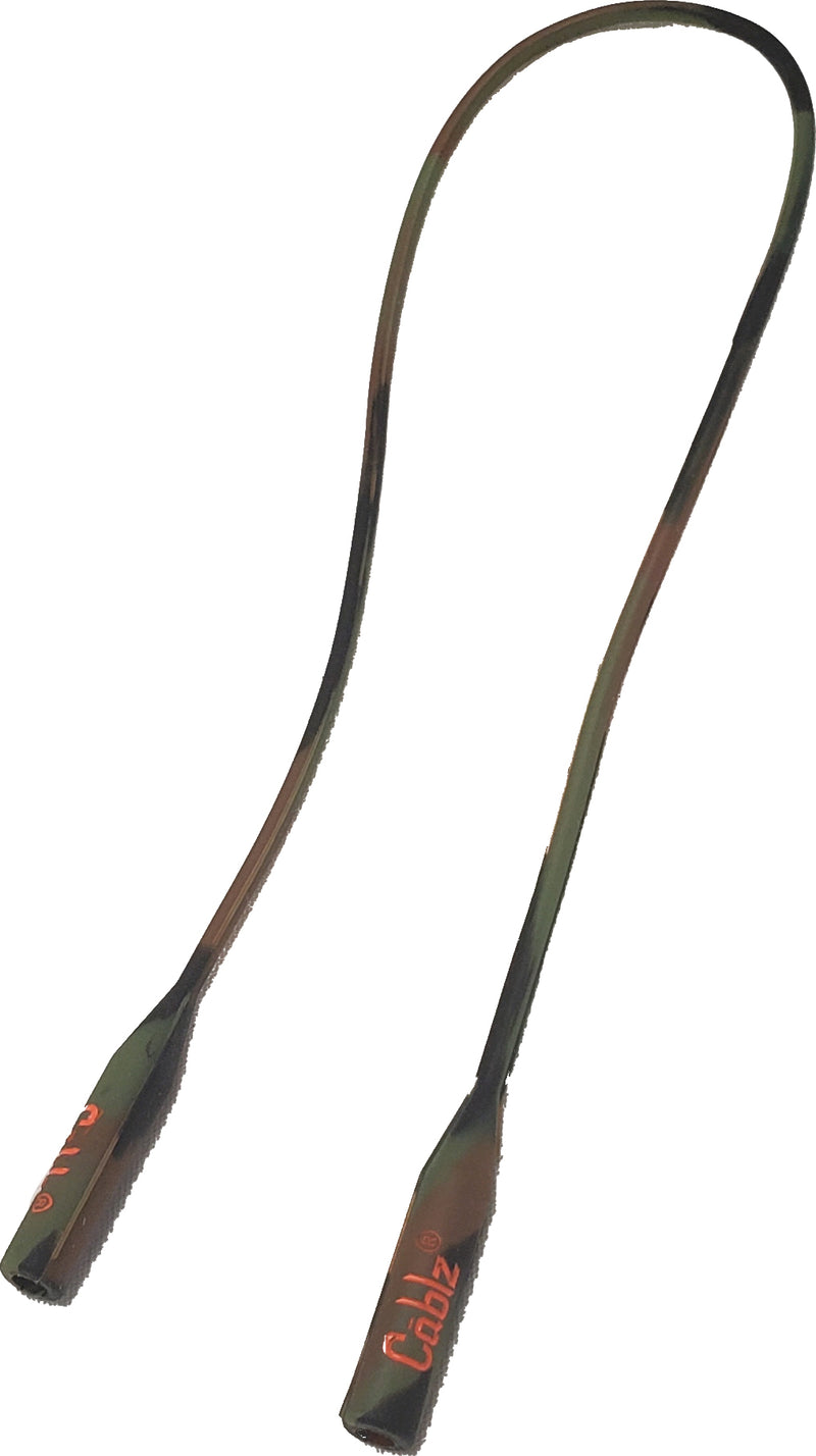 Load image into Gallery viewer, Cablz Silicone Camo Army Non-Adjustable Eyewear Retainer