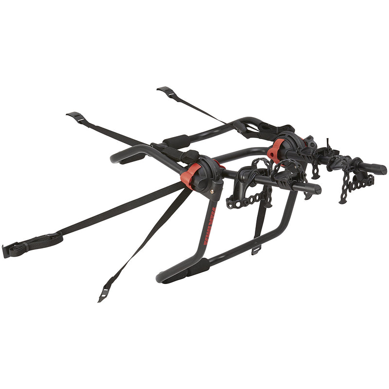 Load image into Gallery viewer, Yakima HangOut 2 Trunk Rack: 2-Bike Bicycle Rack Bike Rack For Car Boot