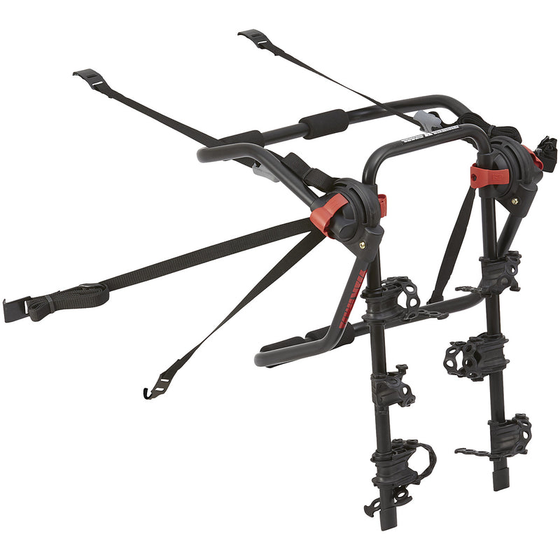Load image into Gallery viewer, Yakima HangOut 3 Trunk Rack: 3-Bike Bicycle Rack Bike Rack For Car Boot