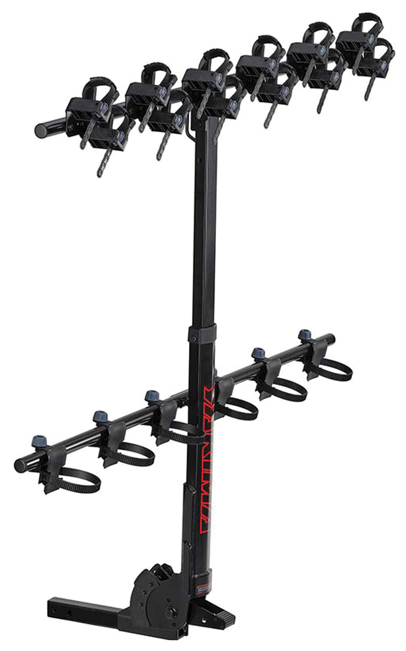 Load image into Gallery viewer, Yakima HangTight 6 Hitch Bike Rack - 6-Bike, For 2" Receiver