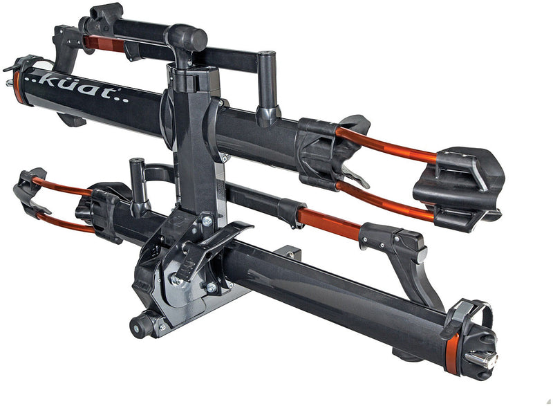 Load image into Gallery viewer, Kuat Nv 2.0 Nv 2.0 (1.25") Gun Metal Gray Hitch Bike Racks