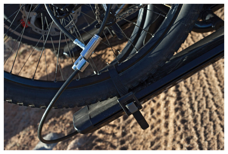 Load image into Gallery viewer, KUAT-Bicycle-Hitch-Mount-Optional-Anti-Theft-Lock-AR1758-Hitch-Bike-Rack