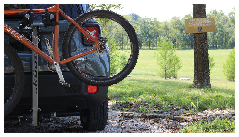 Load image into Gallery viewer, Kuat Beta Beta 2 (2") Gun Metal Gray Kuat