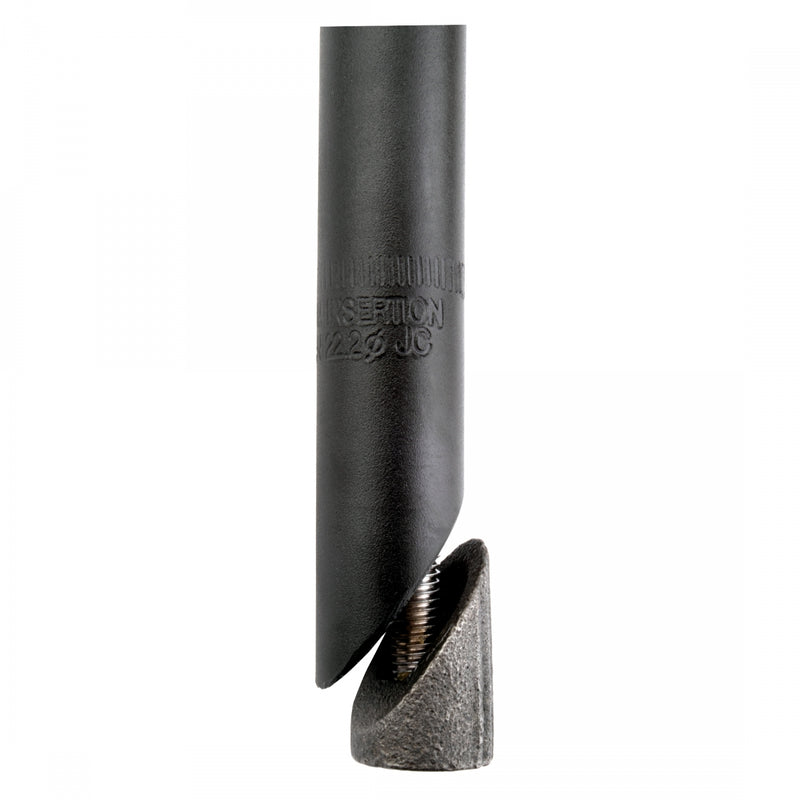 Load image into Gallery viewer, Origin8 Pro Fit Quill Stem Quill Bar Clamp 31.8mm 25 Deg Black Aluminum MTB