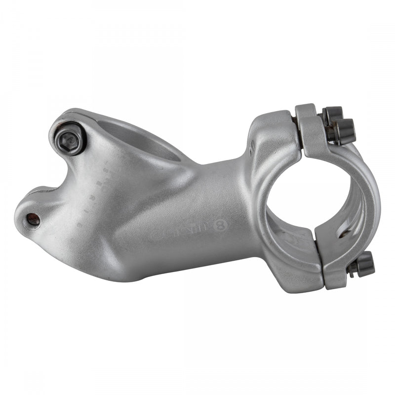 Load image into Gallery viewer, Origin8 Pro Fit Alloy Ergo Stem 25.4 or 31.8mm 70mm +/- 35 Deg Road or Mountain