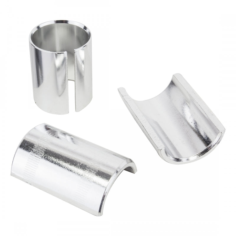 Load image into Gallery viewer, Sunlite 0-60 Deg Adjustable Stem Threadless 25.4 or 31.8mm 95mm Silver Aluminum