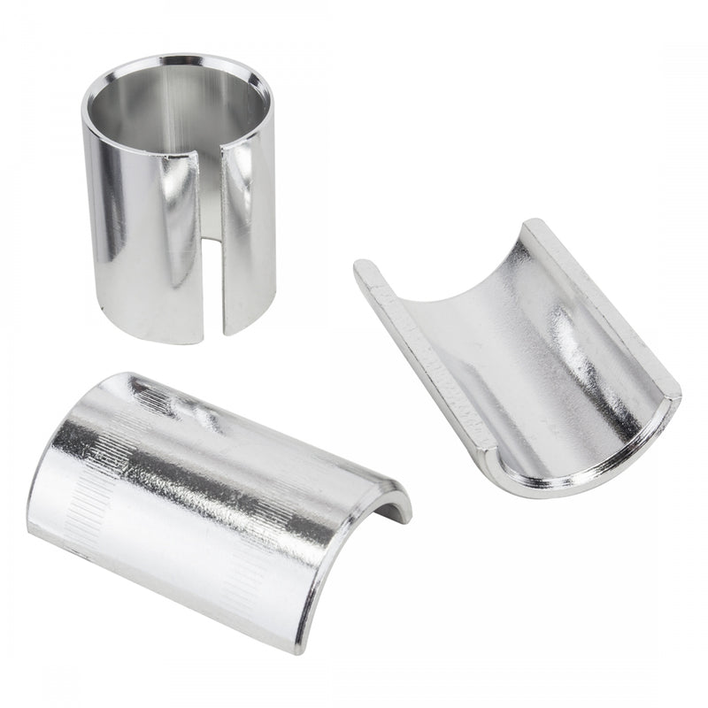 Load image into Gallery viewer, Sunlite 0°-60° Adjustable Stem Mountain Threadless 25.4 or 31.8mm 125mm Silver