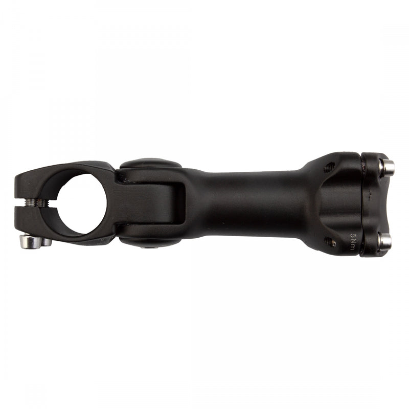 Load image into Gallery viewer, Sunlite 0-60 Adj. Stem Mountain Threadless 25.4 or 31.8mm 125mm Black Aluminum