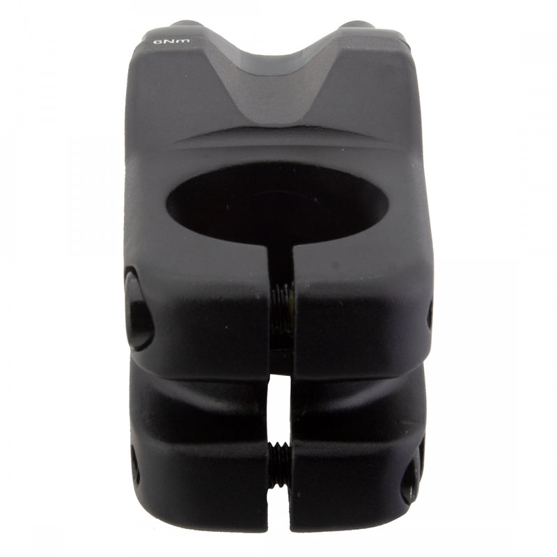 Load image into Gallery viewer, Origin8 Fix8 OS Stem Bar Clamp 31.8mm 50mm 0 Deg Blk Aluminum Road / Mountain