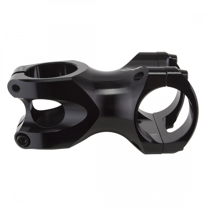 Load image into Gallery viewer, Origin8 Flux Stem 60mm Clamp 31.8mm +/-5 Deg Black Aluminum Road / Mountain