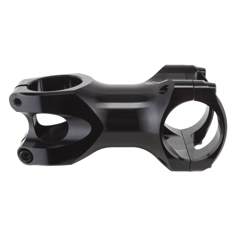 Load image into Gallery viewer, Origin8 Flux Stem 70mm Clamp 31.8mm +/-5 Deg Black Aluminum Road / Mountain