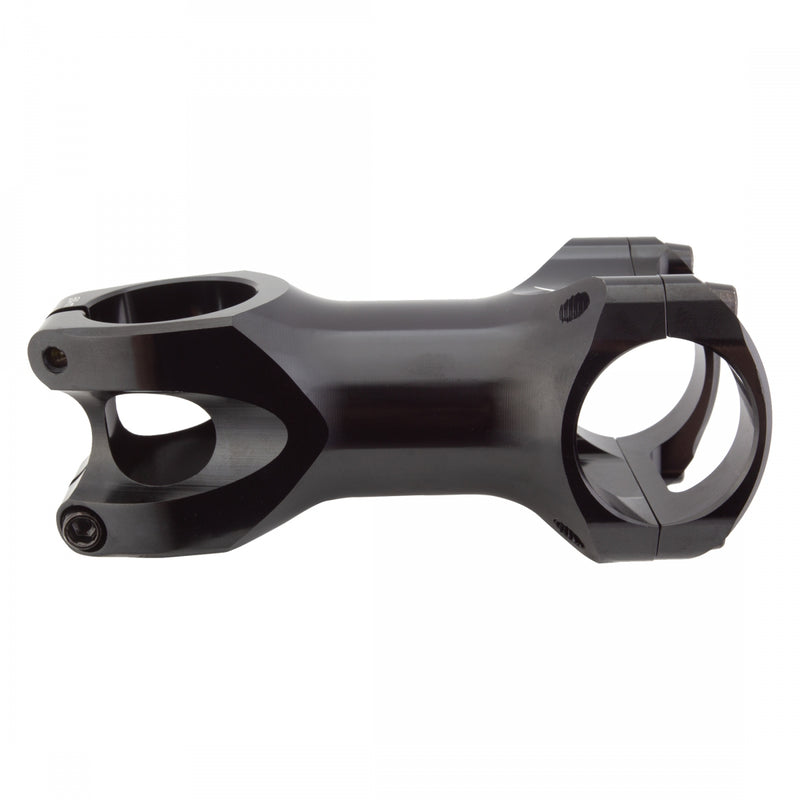 Load image into Gallery viewer, Origin8 Flux Stem 80mm Clamp 31.8mm +/-5 Deg Black Aluminum Road / Mountain