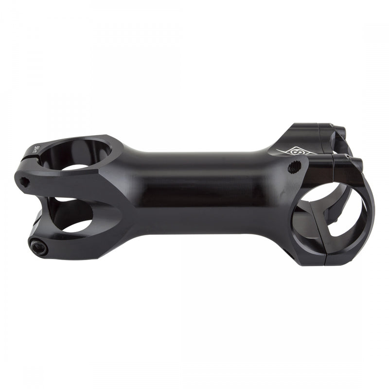 Load image into Gallery viewer, Origin8 Flux Stem 100mm Clamp 31.8mm +/-5 Deg Black Aluminum Road / Mountain