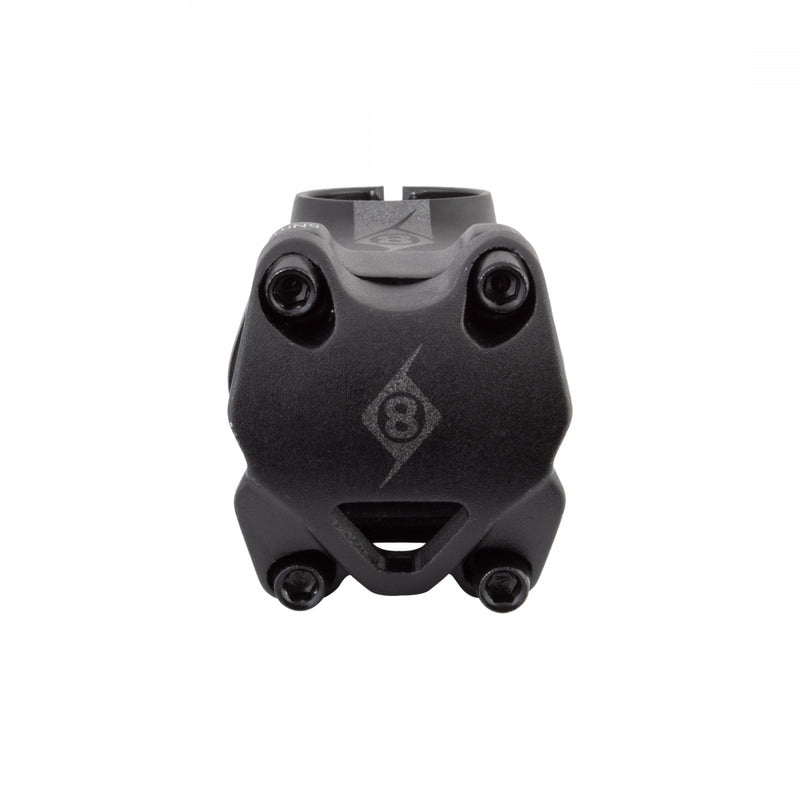 Load image into Gallery viewer, Origin8 Flow Stem Bar Clamp 31.8mm 60mm -7 Deg Black Aluminum Road / Mountain