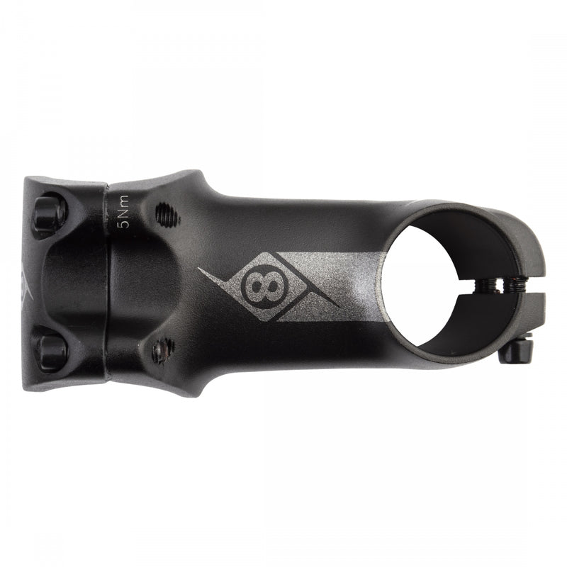 Load image into Gallery viewer, Origin8 Flow Stem Bar Clamp 31.8mm 70mm -7 Deg Black Aluminum Road / Mountain