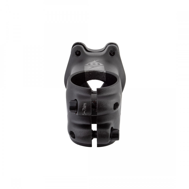 Load image into Gallery viewer, Origin8 Flow Stem Bar Clamp 31.8mm 80mm -7 Deg Black Aluminum Road / Mountain