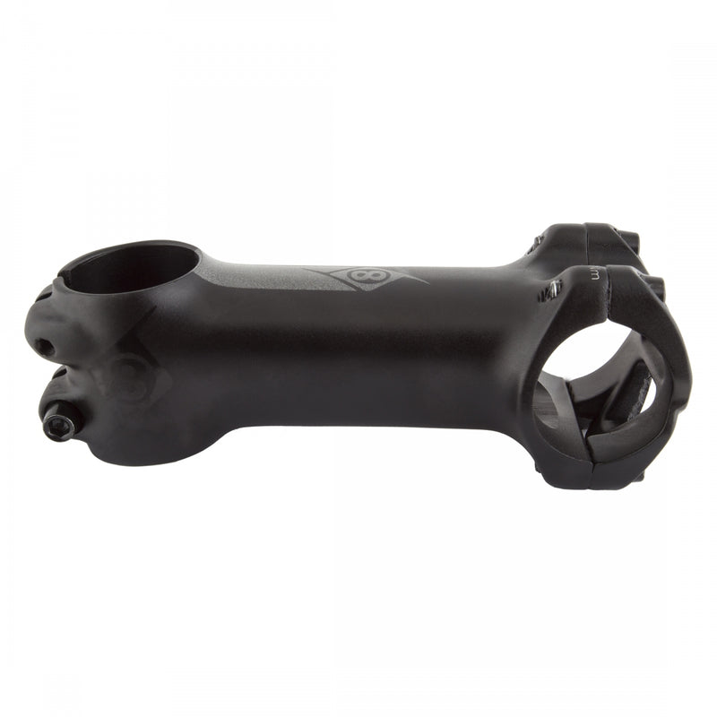 Load image into Gallery viewer, Origin8 Flow Stem 100mm Clamp 31.8mm -7 Deg Black Aluminum Road / Mountain
