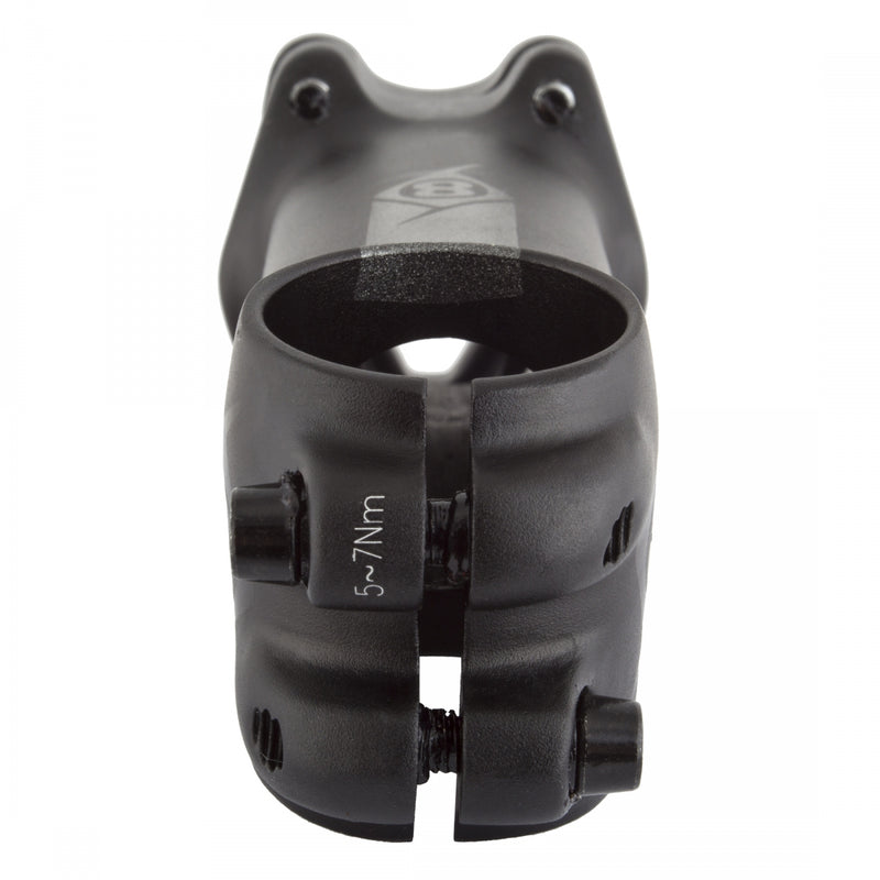 Load image into Gallery viewer, Origin8 Flow Stem 100mm Clamp 31.8mm -7 Deg Black Aluminum Road / Mountain