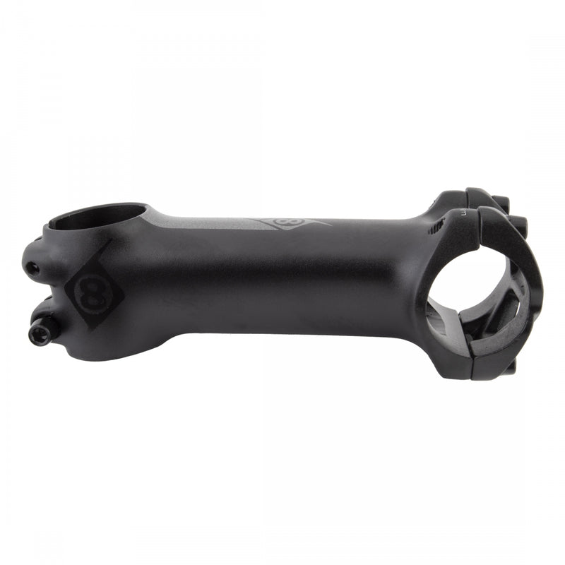 Load image into Gallery viewer, Origin8 Flow Stem 110mm Clamp 31.8mm -7 Deg Black Aluminum Road / Mountain