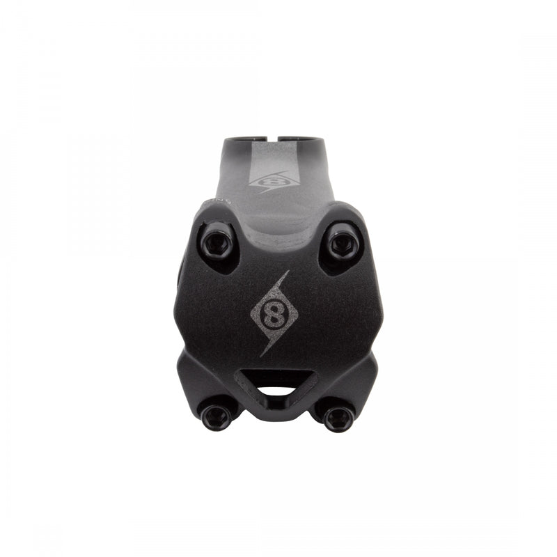 Load image into Gallery viewer, Origin8 Flow Stem 110mm Clamp 31.8mm -7 Deg Black Aluminum Road / Mountain