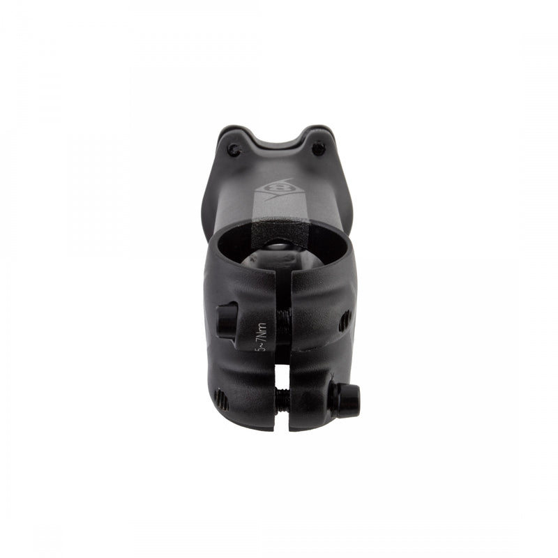 Load image into Gallery viewer, Origin8 Flow Stem 110mm Clamp 31.8mm -7 Deg Black Aluminum Road / Mountain