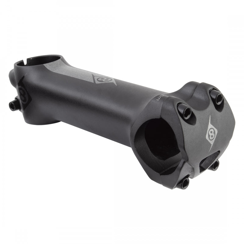 Load image into Gallery viewer, Origin8 Flow Stem 120mm Clamp 31.8mm -7 Deg Black Aluminum Road / Mountain