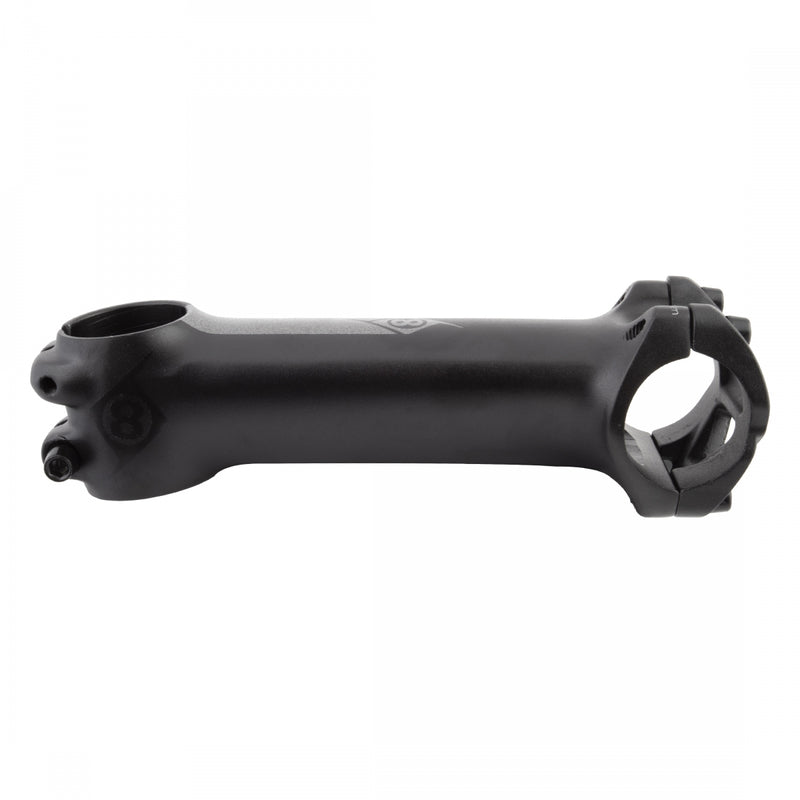 Load image into Gallery viewer, Origin8 Flow Stem 130mm Clamp 31.8mm -7 Deg Black Aluminum Road / Mountain