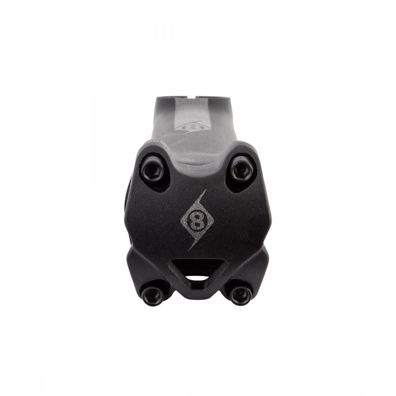 Load image into Gallery viewer, Origin8 Flow Stem 130mm Clamp 31.8mm -7 Deg Black Aluminum Road / Mountain