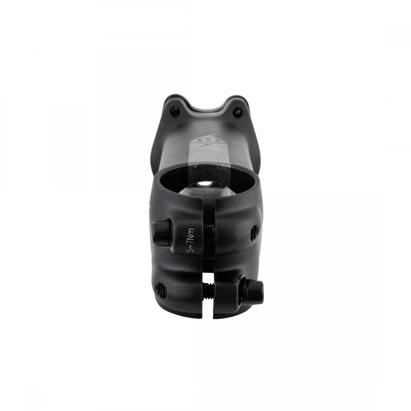 Load image into Gallery viewer, Origin8 Flow Stem 130mm Clamp 31.8mm -7 Deg Black Aluminum Road / Mountain
