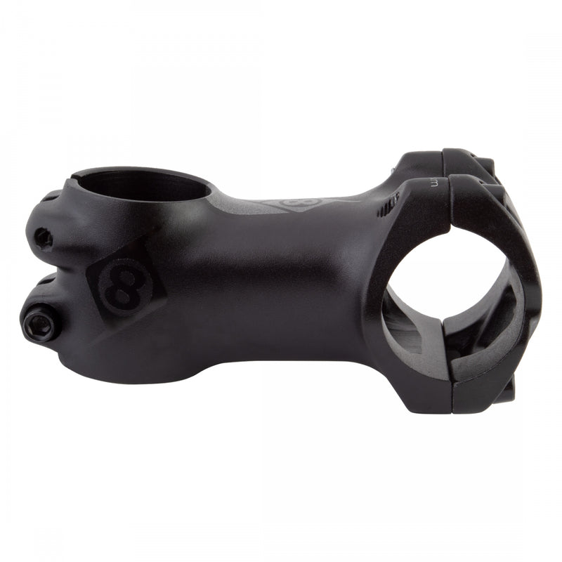 Load image into Gallery viewer, Origin8 Flow Stem Bar Clamp 31.8mm 70mm +7 Deg Black Aluminum Road / Mountain