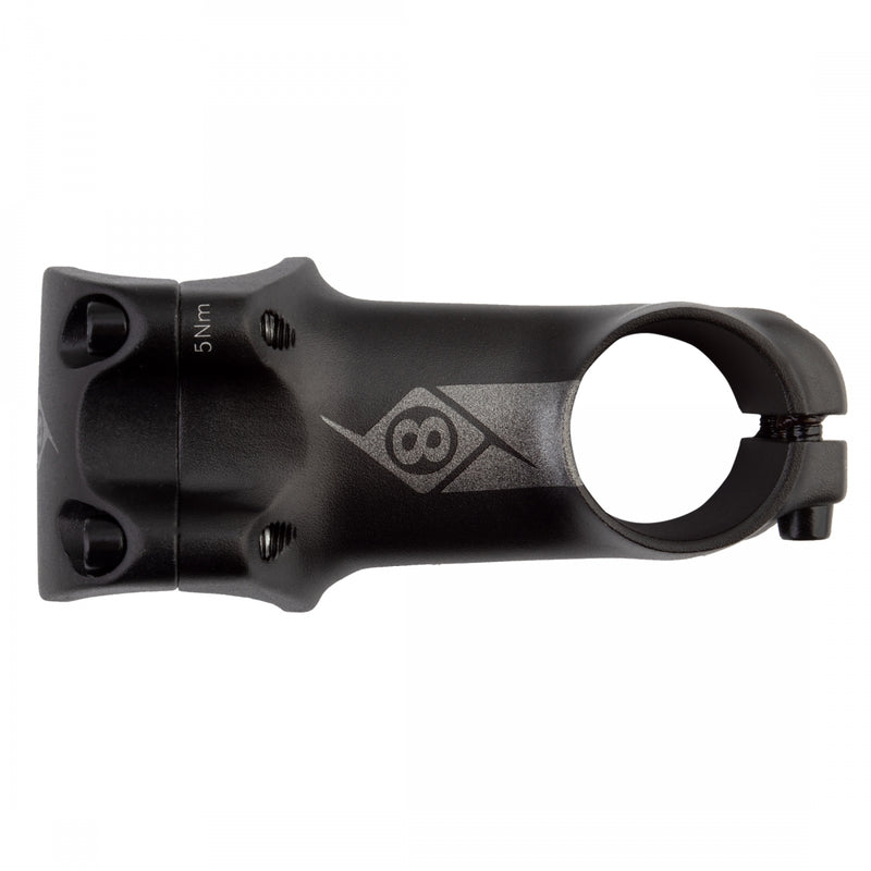 Load image into Gallery viewer, Origin8 Flow Stem Bar Clamp 31.8mm 70mm +7 Deg Black Aluminum Road / Mountain
