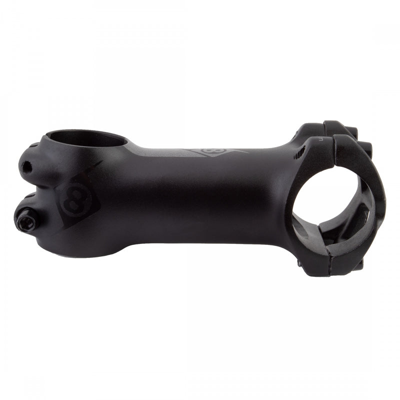 Load image into Gallery viewer, Origin8 Flow Stem Bar Clamp 31.8mm 90mm +7 Deg Black Aluminum Road / Mountain
