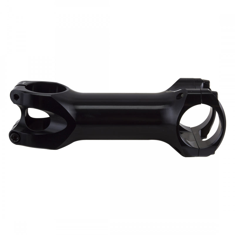 Load image into Gallery viewer, Origin8 Flux Stem 110mm Clamp 31.8mm +/-5 Deg Black Aluminum Road / Mountain