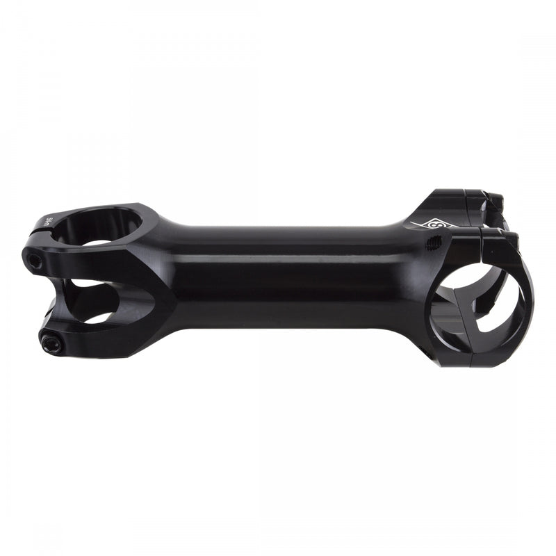 Load image into Gallery viewer, Origin8 Flux Stem 120mm Clamp 31.8mm +/-5 Deg Black Aluminum Road / Mountain