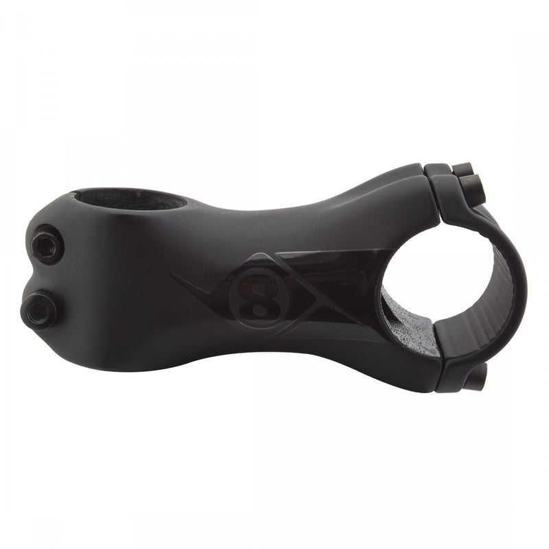 Load image into Gallery viewer, Origin8 Swift Stem Bar 31.8mm Length 80mm +/-7 Deg Black Carbon Fiber Road