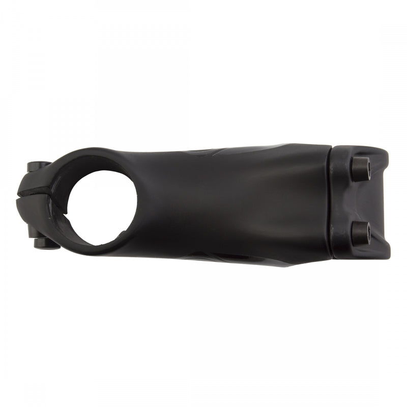 Load image into Gallery viewer, Origin8 Swift Stem Bar 31.8mm Length 80mm +/-7 Deg Black Carbon Fiber Road