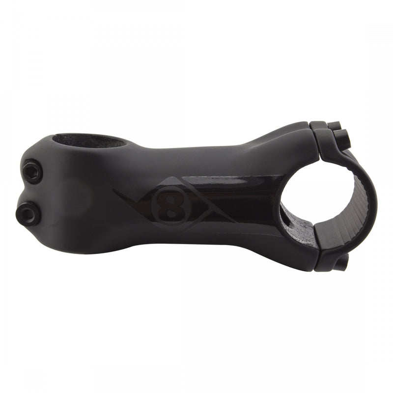 Load image into Gallery viewer, Origin8 Swift Stem Bar 31.8mm Length 90mm +/-7 Deg Black Carbon Fiber Road