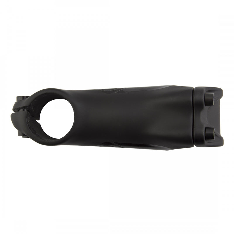 Load image into Gallery viewer, Origin8 Swift Stem Bar 31.8mm Length 90mm +/-7 Deg Black Carbon Fiber Road