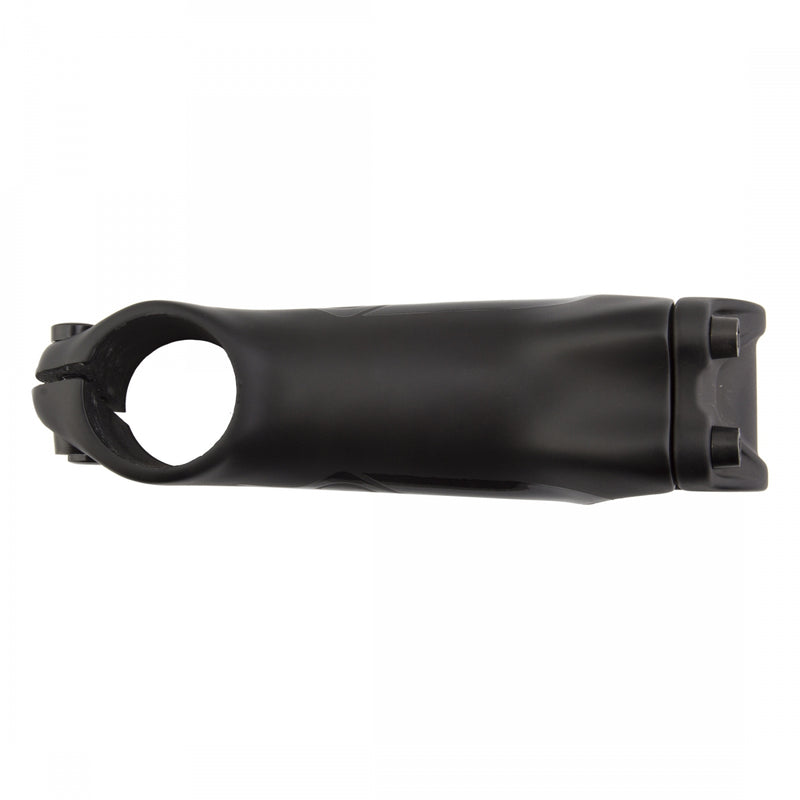 Load image into Gallery viewer, Origin8 Swift Stem Bar Clamp 31.8mm 100mm +/-7 Deg Black Carbon Fiber Road