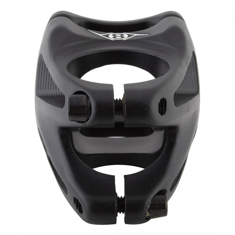 Load image into Gallery viewer, Origin8 Throwdown Stem 31.8 mm 35mm 0 Deg Black Aluminum MTB Lightweight