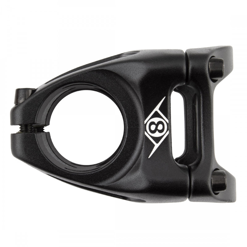 Load image into Gallery viewer, Origin8 Throwdown Stem 31.8 mm 35mm 0 Deg Black Aluminum MTB Lightweight