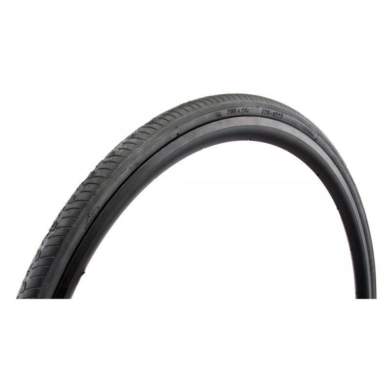Load image into Gallery viewer, Vee Tire & Rubber Smooth 700x28 Wire TPI 90 Bk/Blk