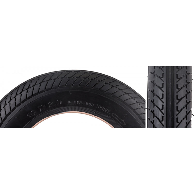 Load image into Gallery viewer, Sunlite-Scooter-10-2-in-Wire-TIRE1455-Wire-Bead-Tires