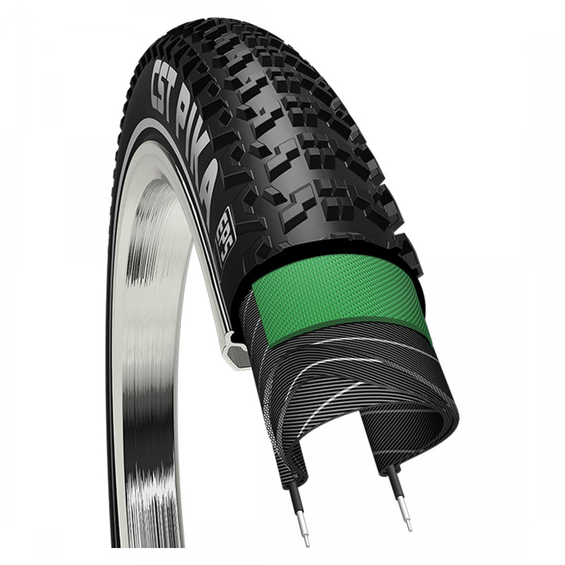 Load image into Gallery viewer, Cst Premium Xpedium APL 700x38 Clincher Wire TPI 75 Black/Black Reflective
