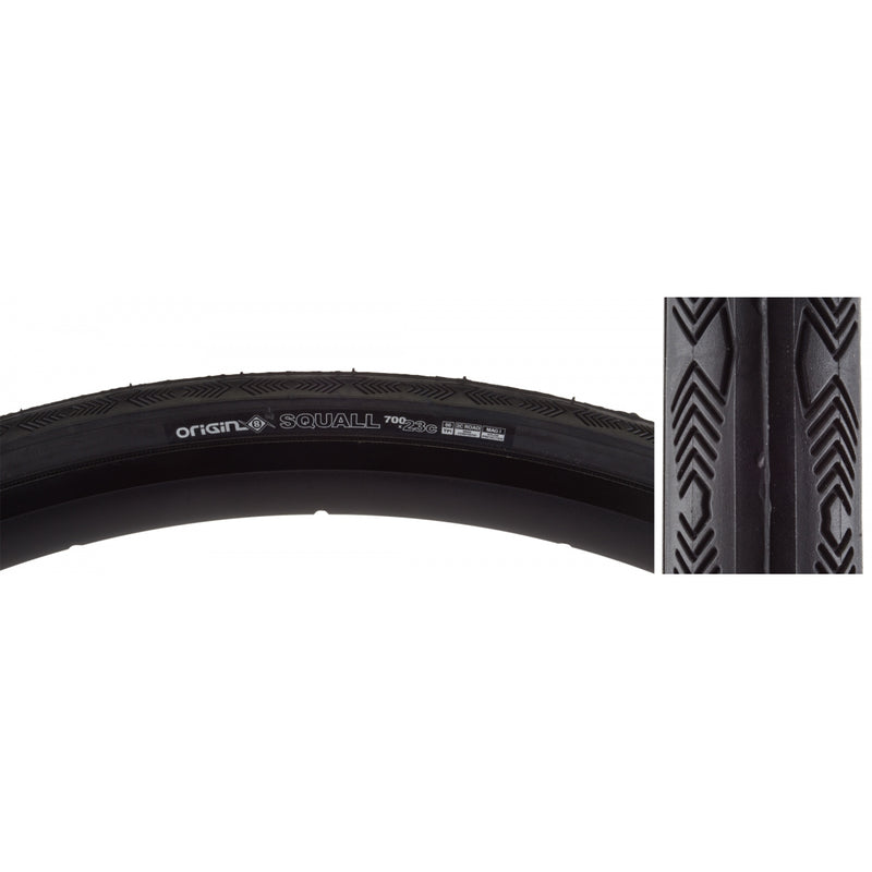 Load image into Gallery viewer, Origin8-Squall-700c-23-mm-Wire-TIRE1555-Wire-Bead-Tires