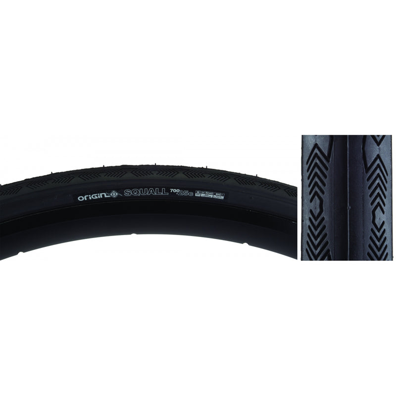 Load image into Gallery viewer, Origin8-Squall-700c-25-mm-Wire-TIRE1556-Wire-Bead-Tires