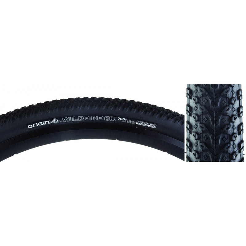 Load image into Gallery viewer, Origin8-Wildfire-GX-700c-38-mm-Folding-TIRE1568-Folding-Tires