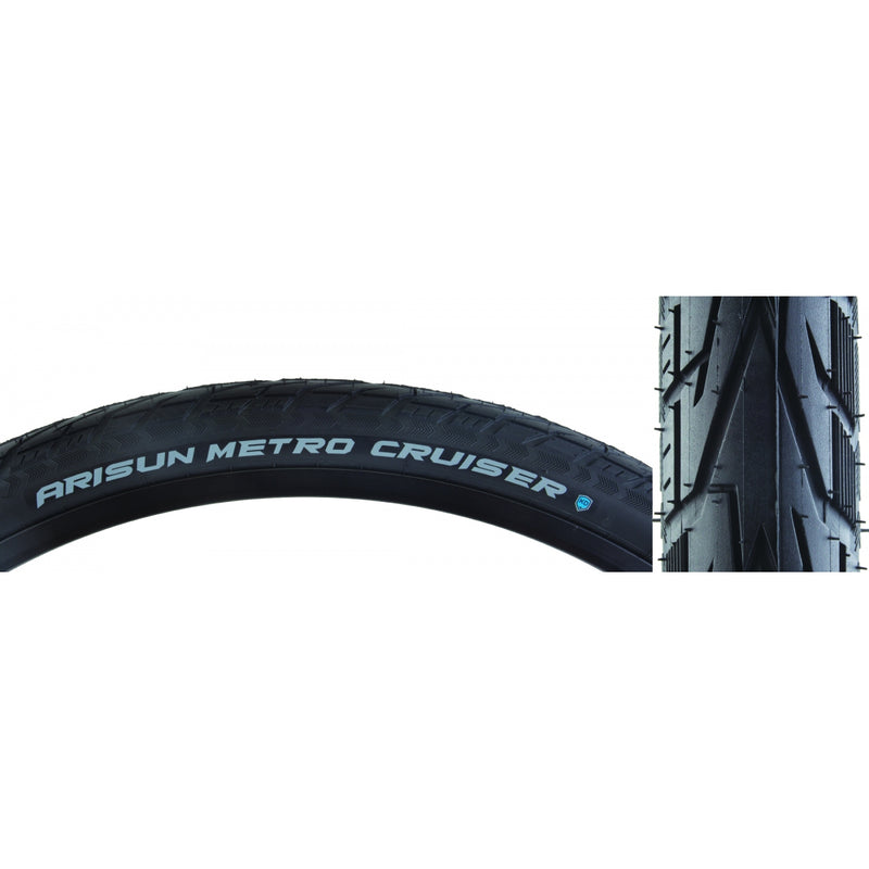 Load image into Gallery viewer, Arisun-Metro-Cruiser-700c-38-mm-Wire-TIRE1658-Wire-Bead-Tires